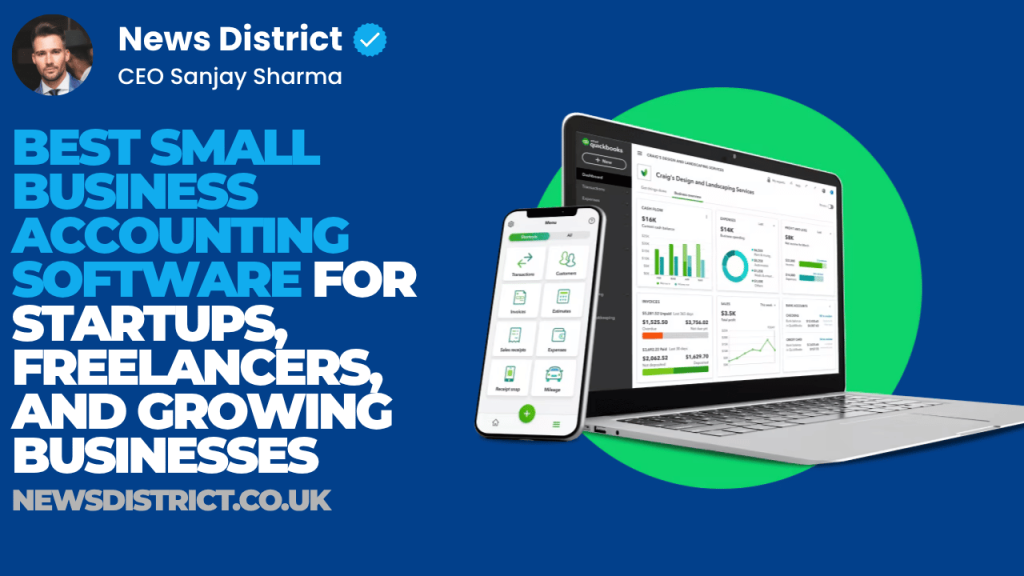 Best Small Business Accounting Software for Startups, Freelancers, and Growing Businesses
