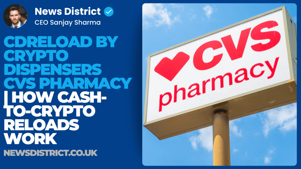 CDReload by Crypto Dispensers CVS Pharmacy | How Cash-to-Crypto Reloads Work CDReload by Crypto Dispensers CVS Pharmacy | How Cash-to-Crypto Reloads Work