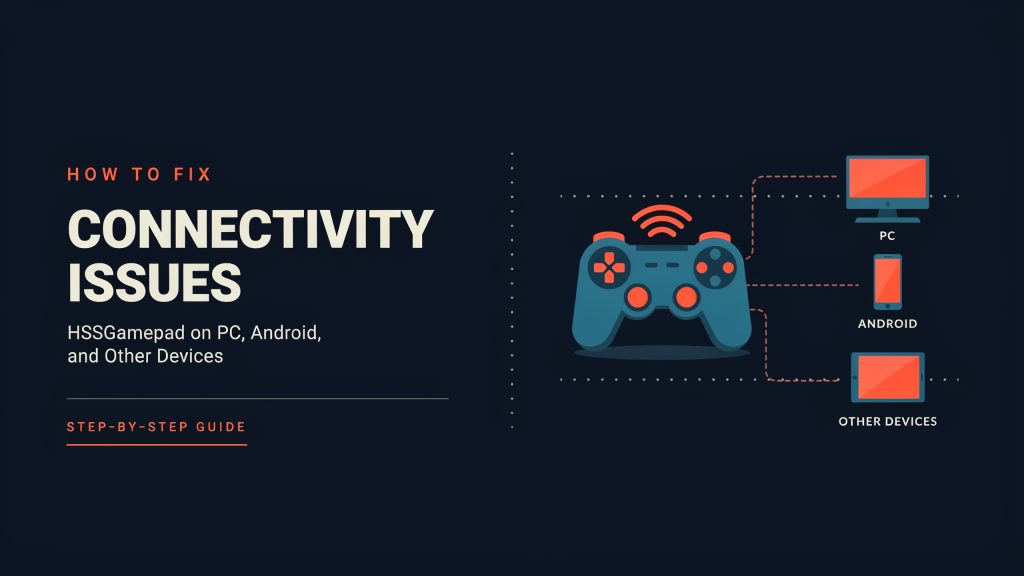 How to Fix Connectivity Issues HSSGamepad on PC, Android, and Other Devices