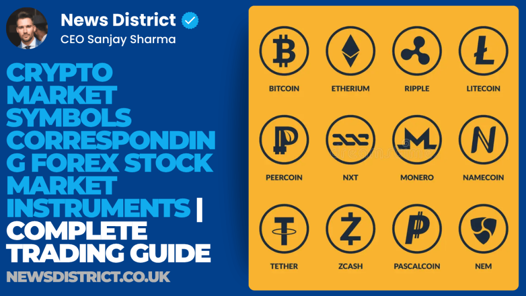 Crypto Market Symbols Corresponding Forex Stock Market Instruments | Complete Trading Guide