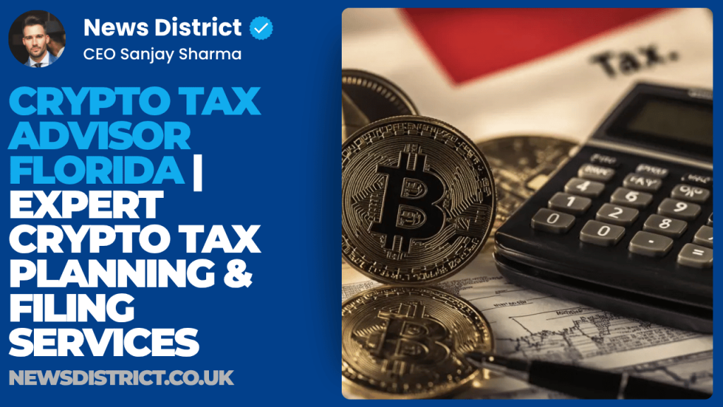 Crypto Tax Advisor Florida | Expert Crypto Tax Planning & Filing Services