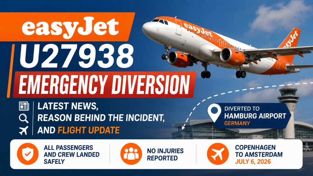 EasyJet U27938 Emergency Diversion