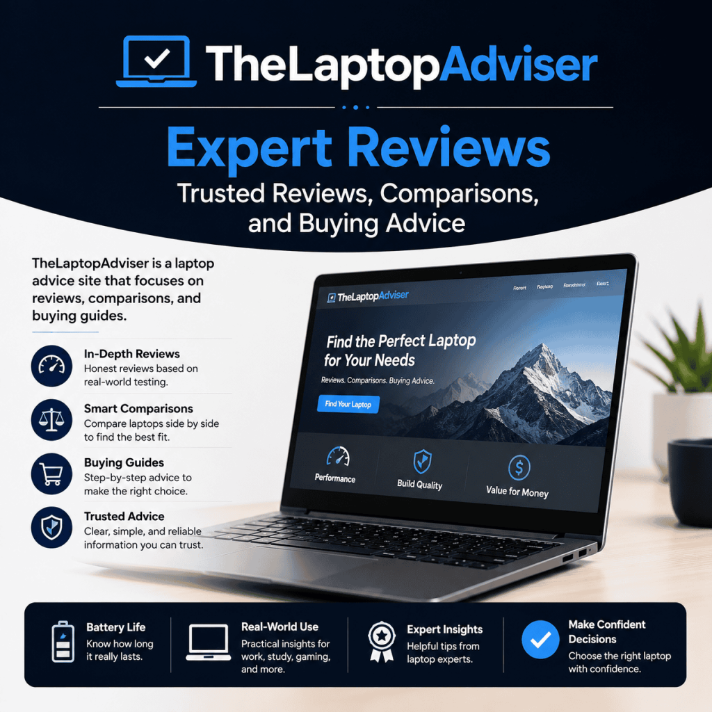 Expert Reviews TheLaptopAdviser | Trusted Reviews, Comparisons, and Buying Advice