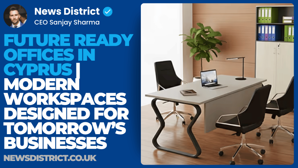 Future Ready Offices in Cyprus | Modern Workspaces Designed for Tomorrow’s Businesses