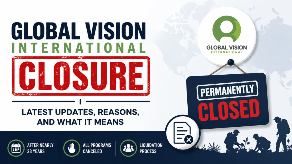 Global Vision International Closure | Latest Updates, Reasons, and What It Means