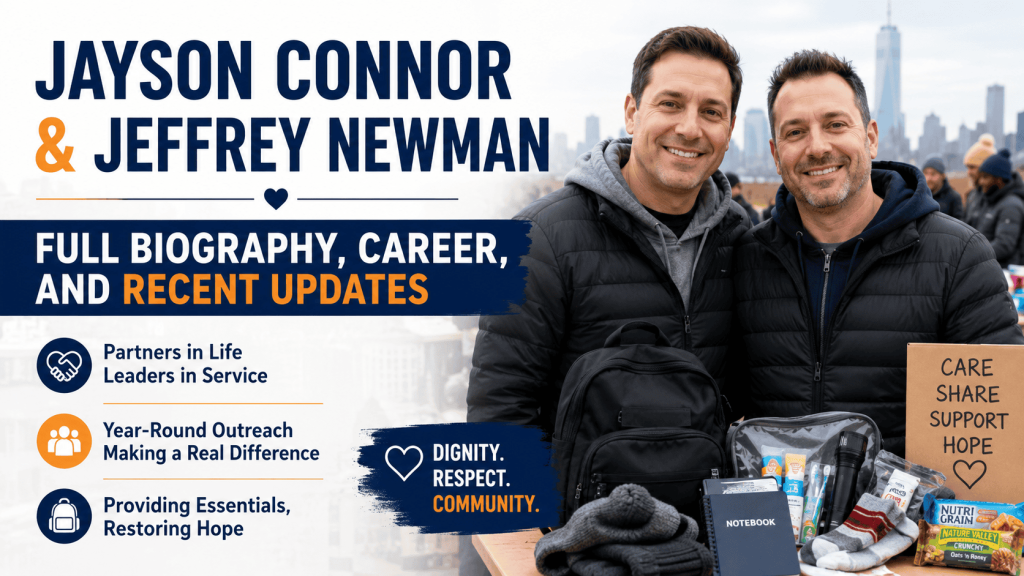 Jayson Connor and Jeffrey Newman
