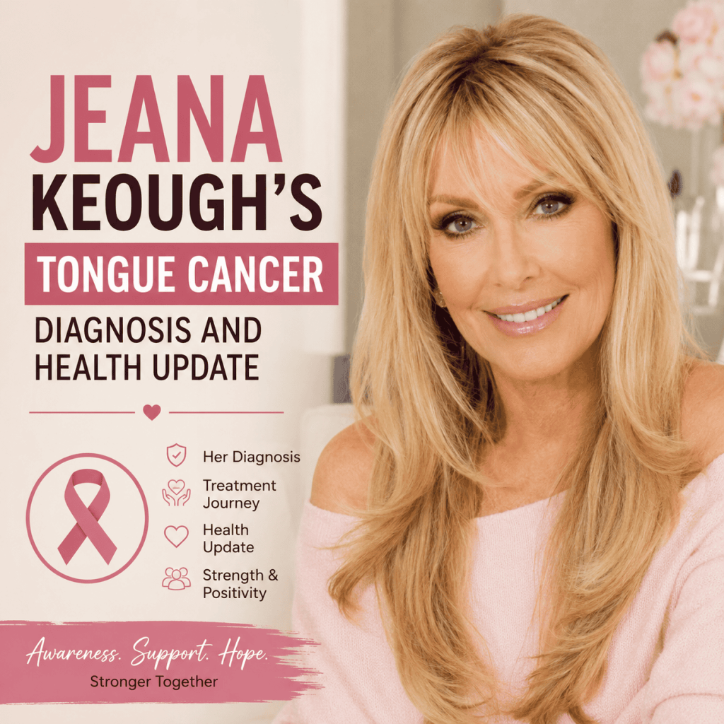 Tell Me More About Jeana Keough's Tongue Cancer Diagnosis and Health Update
