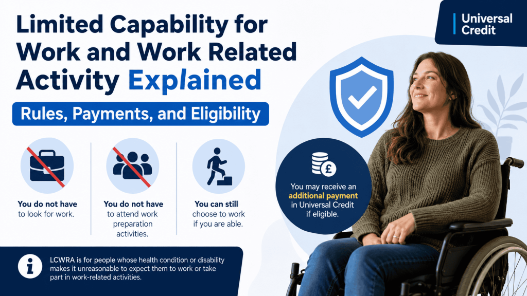 Limited Capability for Work and Work Related Activity