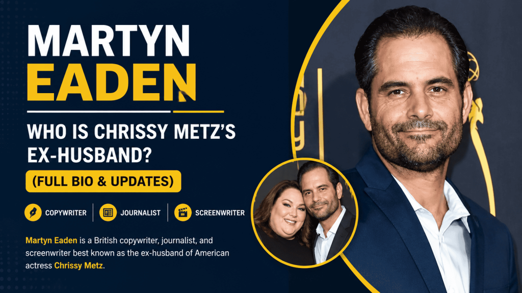 Martyn Eaden | Who is Chrissy Metz’s Ex-Husband? (Full Bio & Updates)