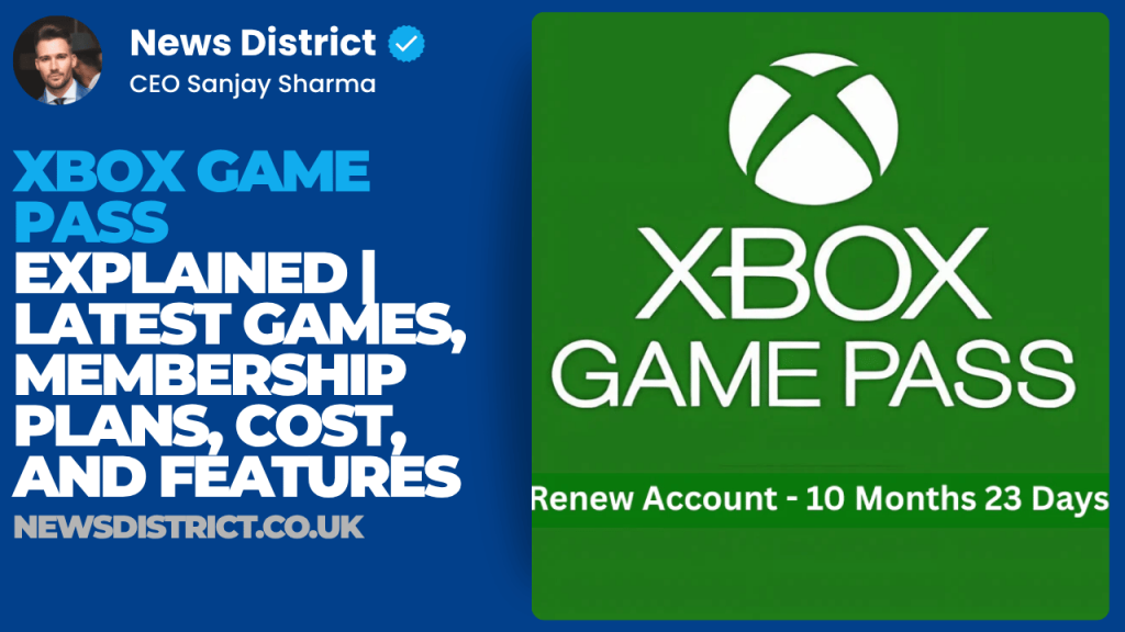 Xbox Game Pass Explained | Latest Games, Membership Plans, Cost, and Features
