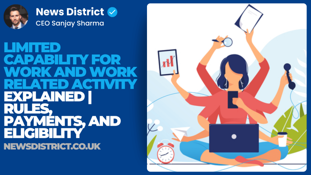 Limited Capability for Work and Work Related Activity Explained | Rules, Payments, and Eligibility