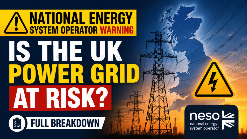 National Energy System Operator Warning