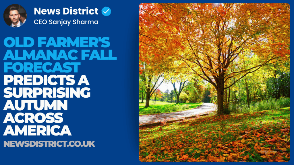 Old Farmer's Almanac Fall Forecast