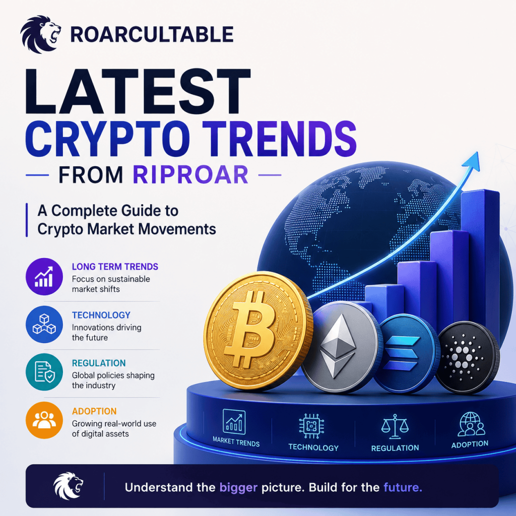 Roarcultable Latest Crypto Trends From Riproar | A Complete Guide to Crypto Market Movements