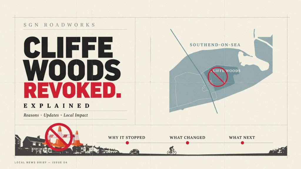 SGN Roadworks Cliffe Woods Revoked Explained | Reasons, Updates, and Local Impact