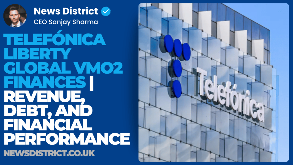 Telefónica Liberty Global VMO2 Finances |  Revenue, Debt, and Financial Performance