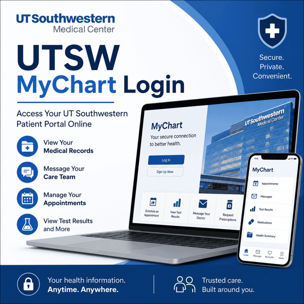 UTSW MyChart Login | Access Your UT Southwestern Patient Portal Online