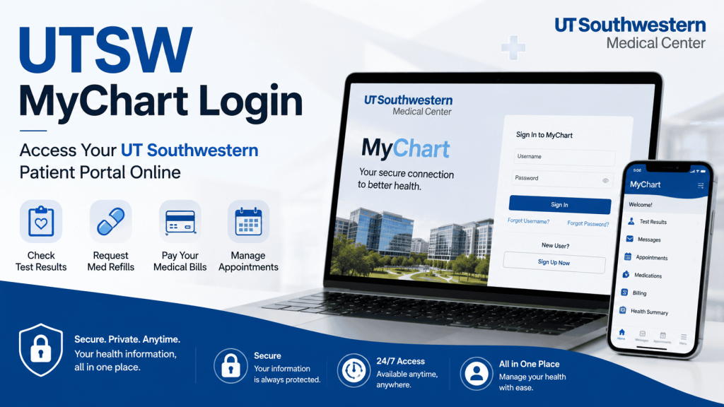 UTSW MyChart Login | Access Your UT Southwestern Patient Portal Online