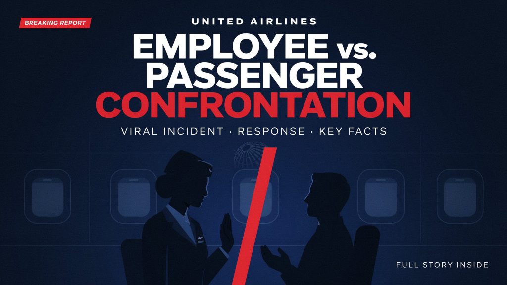 United Airlines Employee Passenger Confrontation | Viral Incident, Response, and Key Facts