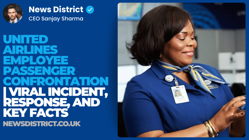 United Airlines Employee Passenger Confrontation | Viral Incident, Response, and Key Facts United Airlines Employee Passenger Confrontation | Viral Incident, Response, and Key Facts