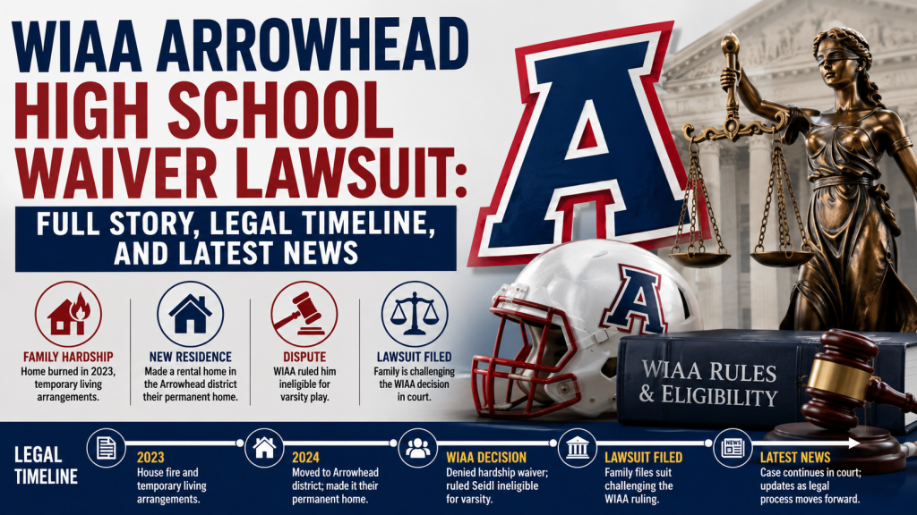 WIAA Arrowhead High School Waiver Lawsuit | Full Story, Legal Timeline, and Latest News