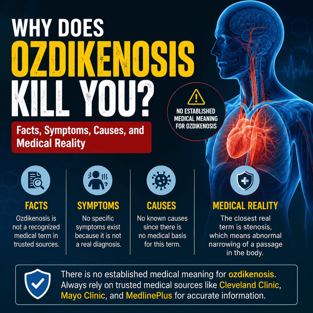 Why Does Ozdikenosis Kill You? Facts, Symptoms, Causes, and Medical Reality
