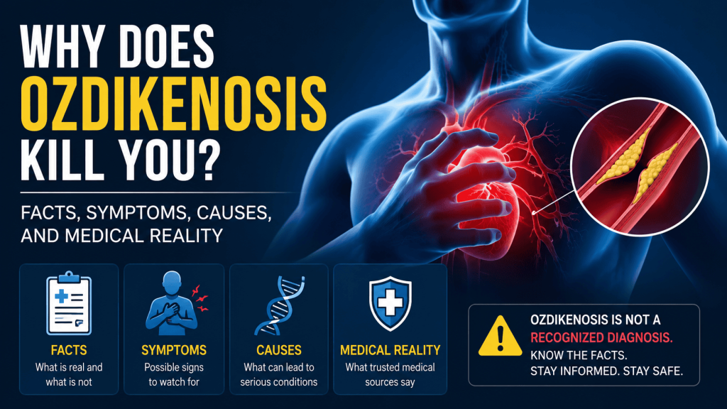 Why Does Ozdikenosis Kill You? Facts, Symptoms, Causes, and Medical Reality