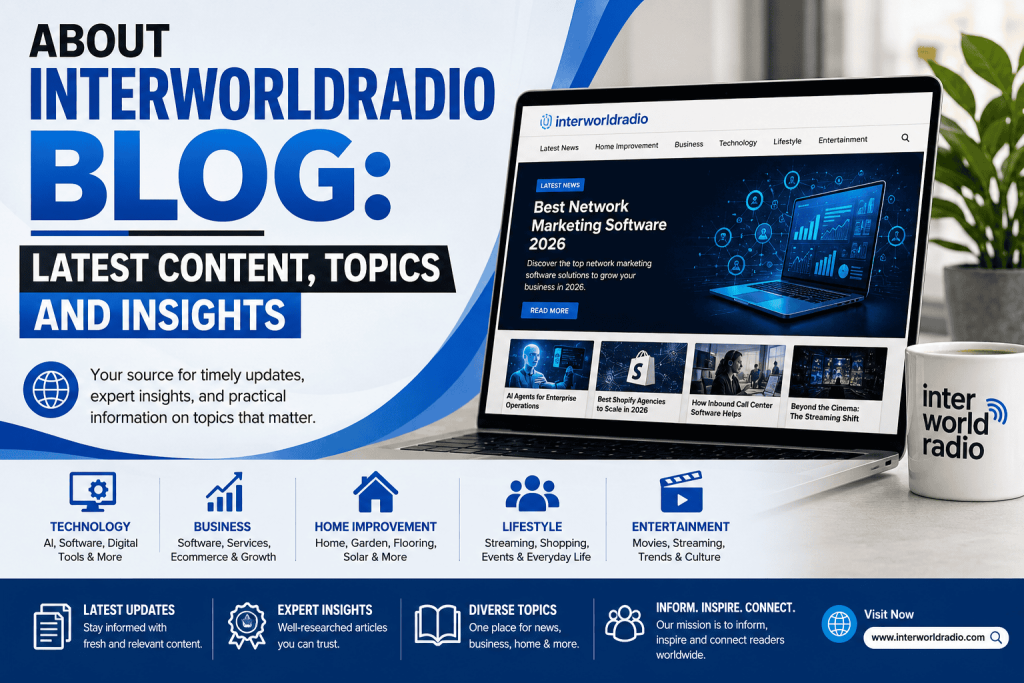 About Interworldradio Blog | Latest Content, Topics and Insights