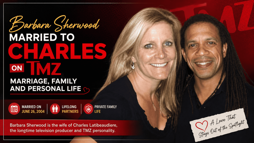 Barbara Sherwood Married to Charles on TMZ