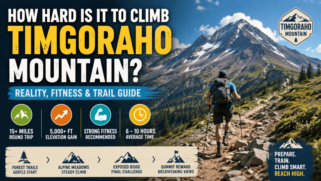 How Hard Is It to Climb Timgoraho Mountain?