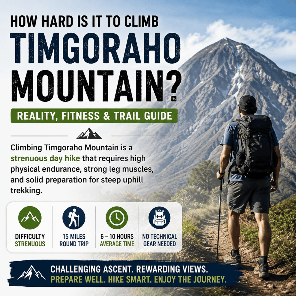 How Hard Is It to Climb Timgoraho Mountain?