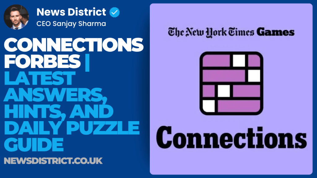 Connections Forbes | Latest Answers, Hints, and Daily Puzzle Guide Connections Forbes | Latest Answers, Hints, and Daily Puzzle Guide