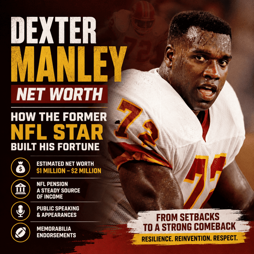 Dexter Manley Net Worth | How the Former NFL Star Built His Fortune