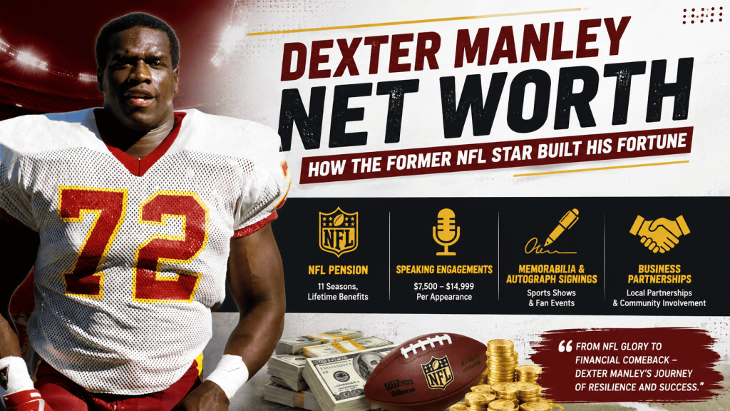 Dexter Manley Net Worth | How the Former NFL Star Built His Fortune