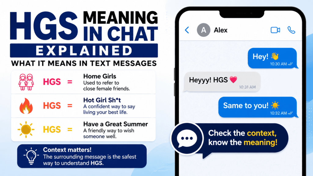 HGS Meaning in Chat Explained | What It Means in Text Messages