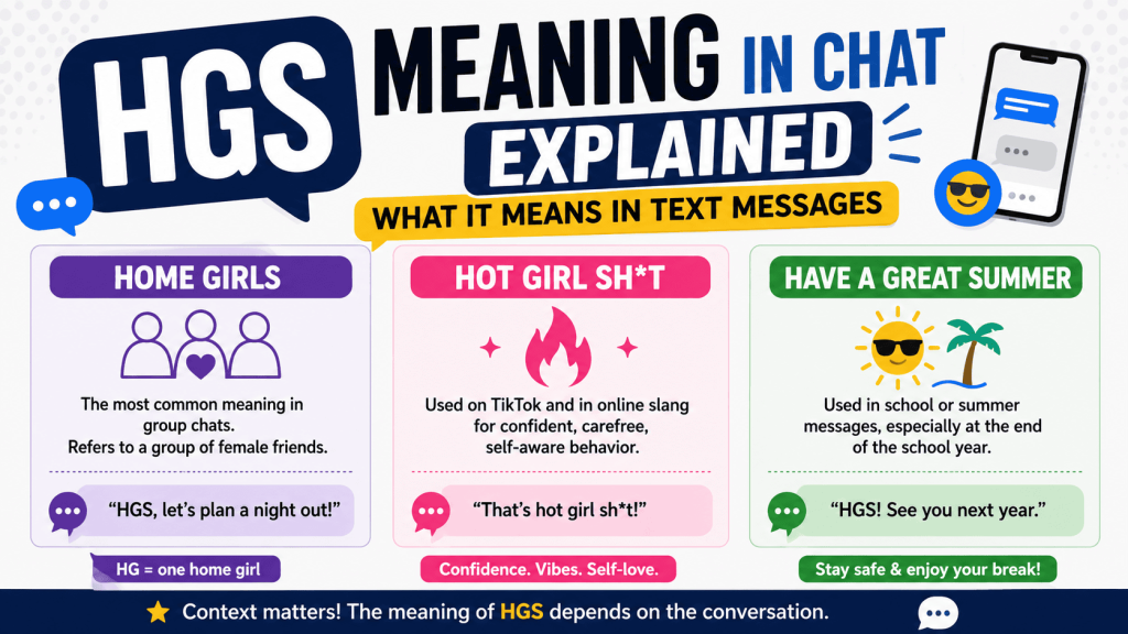 HGS Meaning in Chat Explained | What It Means in Text Messages
