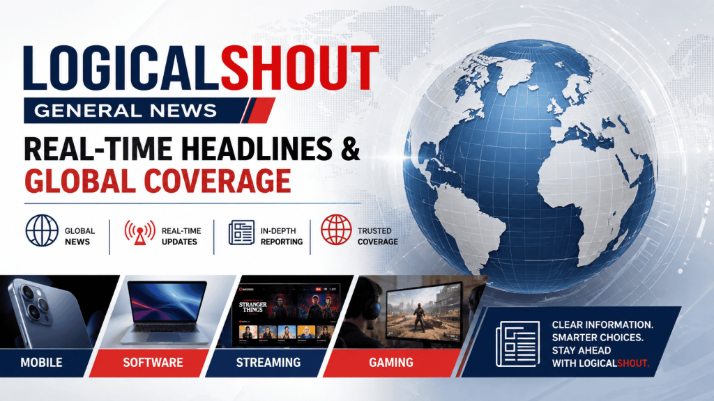 LogicalShout General News | Real-Time Headlines & Global Coverage