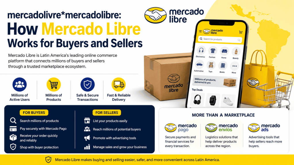 Mercadolivre*mercadolibre | How Mercado Libre Works for Buyers and Sellers