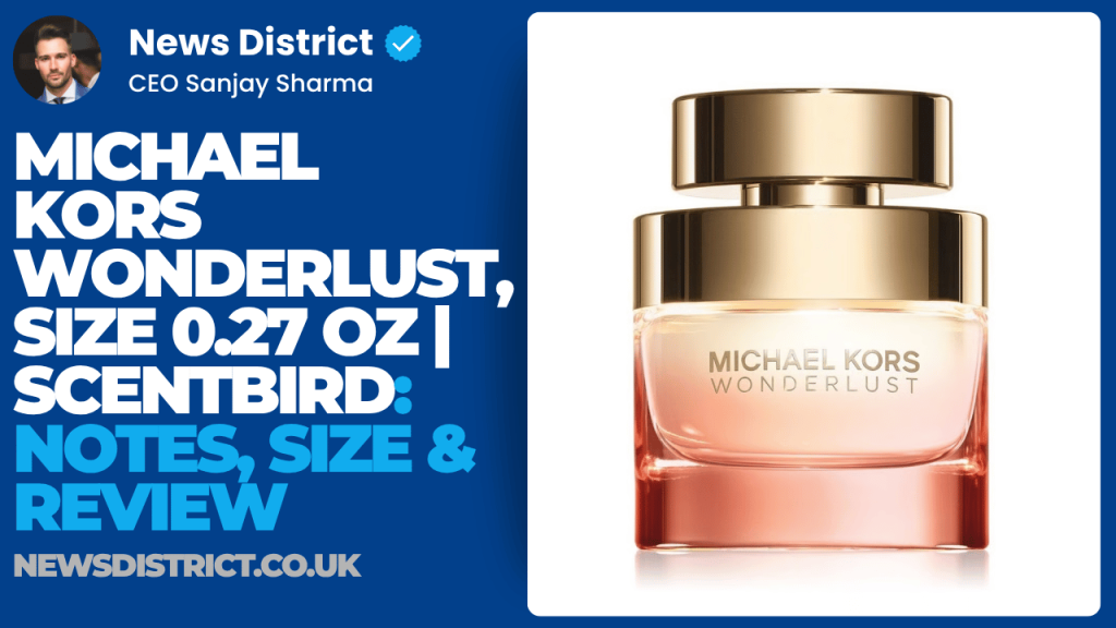 Michael Kors Wonderlust, Size 0.27 oz | Scentbird: Notes, Size & Review