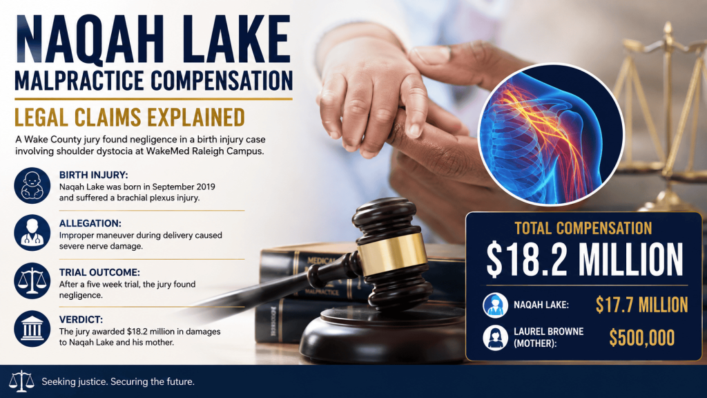 Naqah Lake Malpractice Compensation | Legal Claims Explained