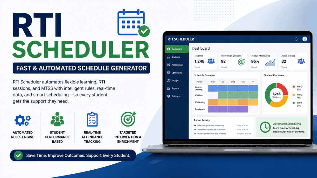 RTI Scheduler | Fast & Automated Schedule Generator