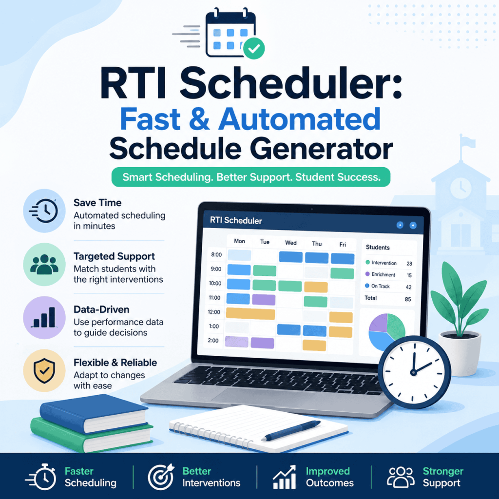 RTI Scheduler | Fast & Automated Schedule Generator