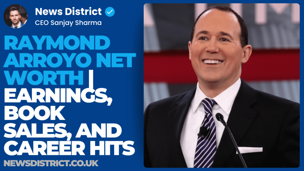 Raymond Arroyo Net Worth | Earnings, Book Sales, and Career Hits